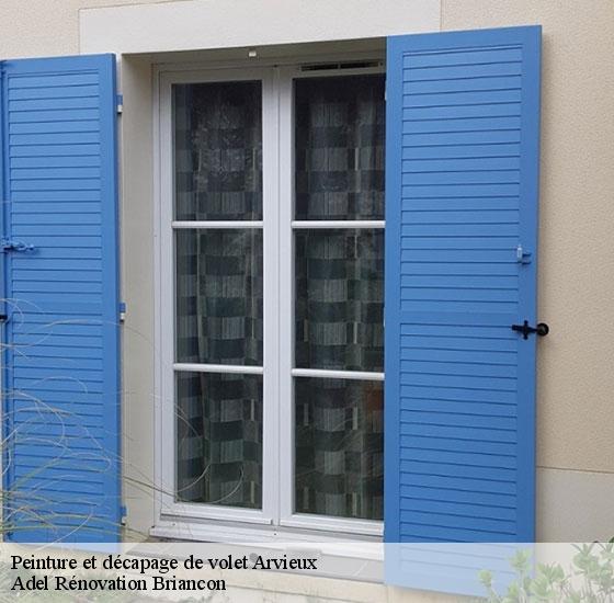 peinture-et-decapage-de-volet-adel-renovation-briancon